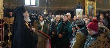 Hramul bisericii „Sf. Ecaterina, Gheorghe şi Modest“ din Galaţi