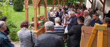 Sărbătoarea Sfântului Efrem cel Nou la Galaţi Sărbătoarea Sfântului Efrem cel Nou la Galaţi