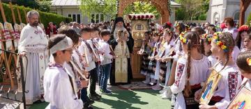 Sărbătoarea Sfântului Efrem cel Nou la Galaţi
