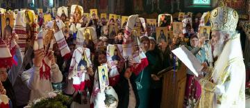 Hramul bisericii gălăţene ocrotită de Sfintele Femei  Mironosiţe