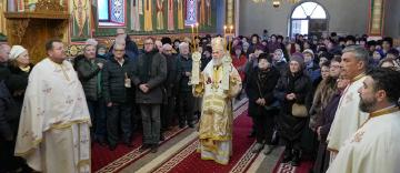 Hramul bisericii gălăţene ocrotită de Sfântul Grigorie Teologul