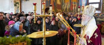 Hram la biserica „Sf. Haralambie“ din Galaţi