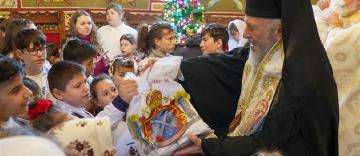 Hramul Capelei ocrotită de Sf. Sfinţit Mc. Ignatie Teoforul