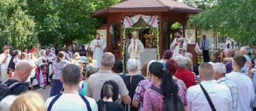 Hram la biserica gălăţeană ocrotită de Sfântul Proroc Ilie