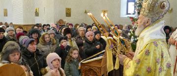 Zi de sărbătoare pentru parohia gălăţeană ocrotită de Sfântul Ioan Botezătorul