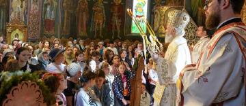 Hramul bisericii gălăţene ocrotită de Sfintele Femei Mironosiţe Hramul bisericii gălăţene ocrotită de Sfintele Femei Mironosiţe