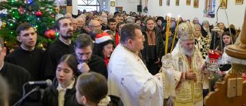 Hramul bisericii gălăţene „Sfântul Ştefan”