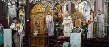 Biserica „Sfântul Ioan Botezătorul“ din Brăila şi-a cinstit ocrotitorul Biserica „Sfântul Ioan Botezătorul“ din Brăila şi-a cinstit ocrotitorul