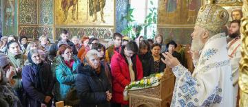 Hramul bisericii „Vovidenia“ din municipiul Galaţi