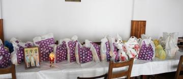 Arhiepiscopia Dunării de Jos oferă zilnic hrană persoanele izolate la domiciliu Arhiepiscopia Dunării de Jos oferă zilnic hrană persoanele izolate la domiciliu