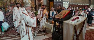 Praznicul Înălţării Sfintei Cruci în Arhiepiscopia Dunării de Jos 