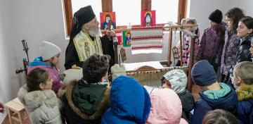 Inaugurarea Muzeului Agriculturii la Gospodăria anexă din cadrul Mănăstirii „Sfântul Mucenic Trifon“