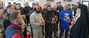 Duminica Învierii la Penitenciarul din Galaţi