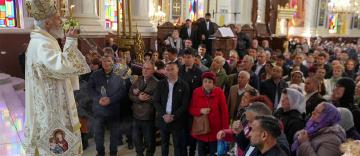 Sărbătoarea Izvorul Tămăduirii la biserica româno-elenă „Buna Vestire”  din Brăila