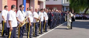 Ziua pompierilor din România, sărbătorită la Galaţi