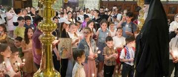 Marşul Familiei Creştine, la Galaţi