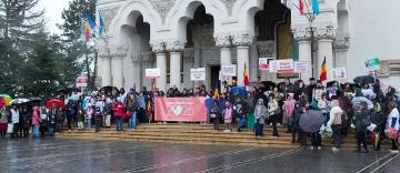 Ediţia a 16-a a „Marşului pentru viaţă“ în Arhiepiscopia Dunării de Jos