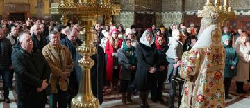 Praznicul Naşterii Domnului la Catedrala Arhiepiscopală din Galaţi