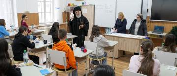 Olimpiada interdisciplinară „Cultură şi spiritualitate românească” în Arhiepiscopia Dunării de Jos