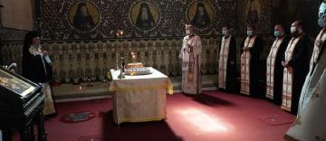 Pomenirea Arhiepiscopului Antim Nica al Dunării de Jos la Catedrala Arhiepiscopală din Galaţi Pomenirea Arhiepiscopului Antim Nica al Dunării de Jos la Catedrala Arhiepiscopală din Galaţi