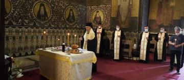 Pomenirea Arhiepiscopului Antim Nica al Dunării de Jos şi hramul bisericii „Sfântul Mucenic Antim“ din Galați Pomenirea Arhiepiscopului Antim Nica al Dunării de Jos şi hramul bisericii „Sfântul Mucenic Antim“ din Galați