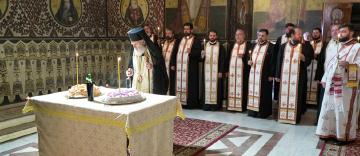 Pomenirea Arhiepiscopului Antim Nica al Dunării de Jos, la Catedrala arhiepiscopală din Galaţi