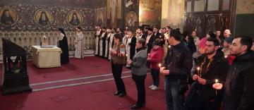 Parastas la Catedrala Arhiepiscopală din Galaţi pentru trei ierarhi ai Bisericii Ortodoxe Române 