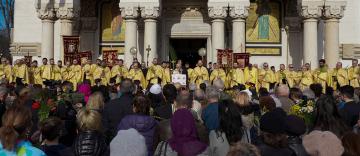 Pelerinajul de Florii în Arhiepiscopia Dunării de Jos