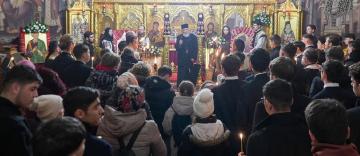 Tradiţionalul pelerinaj al luminii la Galaţi