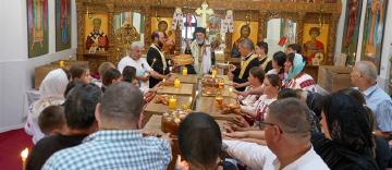 Rugăciune, procesiune şi aşezare la loc de cinste pentru martirii şi deţinuţii politici din Insula Mare a Brăilei