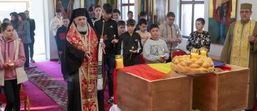 Rugăciune şi de recunoştinţă pentru eroii, martirii şi deţinuţii politici din Insula Mare a Brăilei