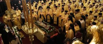 Tradiţionala procesiune „Călători pe cărările sfinţilor“ la Galaţi