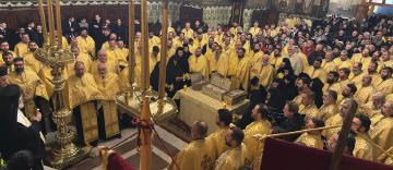 Tradiţionala procesiune „Călători pe cărările sfinţilor”, la Galaţi