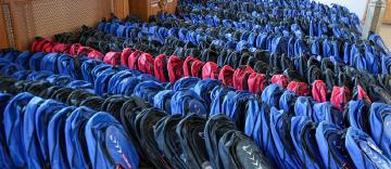 Sprijin din partea Bisericii la început de an şcolar pentru 3300 de copii din judeţele Galaţi şi Brăila