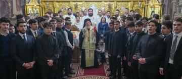 Revedere după două decenii la Seminarul Teologic „Sf. Andrei“ din Galaţi