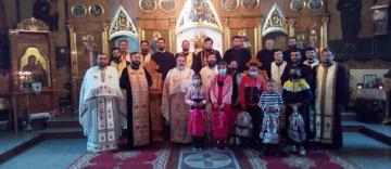 Rugaciune și filantropie în localitatea Ghidigeni Rugaciune și filantropie în localitatea Ghidigeni