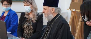 Sesiune de Comunicări Ştiinţifice în Arhiepiscopia Dunării de Jos Sesiune de Comunicări Ştiinţifice în Arhiepiscopia Dunării de Jos