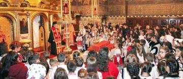 Cinstirea Sfântului Ignatie Teoforul la Dunărea de Jos Cinstirea Sfântului Ignatie Teoforul la Dunărea de Jos