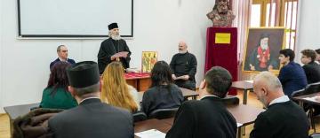Simpozion studenţesc dedicat Sfinţilor Trei Ierarhi, la Galaţi 