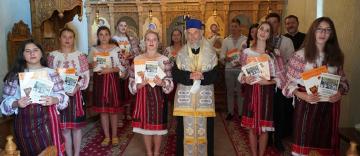 Tabără pentru copiii din Parohia Movila Miresii Tabără pentru copiii din Parohia Movila Miresii