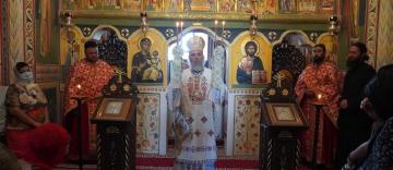 Sfântul Proroc Ioan Botezătorul a fost prăznuit la Mănăstirea Măxineni din judeţul Brăila Sfântul Proroc Ioan Botezătorul a fost prăznuit la Mănăstirea Măxineni din judeţul Brăila