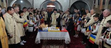 Unirea Principatelor Române sărbătorită în Arhiepiscopia Dunării de Jos