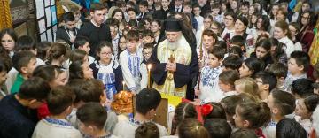 Ziua Culturii Naţionale sărbătorită la Seminarul Teologic „Sfântul Andrei“ din Galaţi 