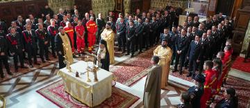 Sărbătoarea ocrotitorului spiritual al pompierilor români, la Galaţi