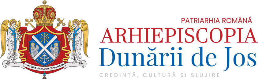 Patriarhia Română — Arhiepiscopia Dunării de Jos. Credință, cultură și slujire.