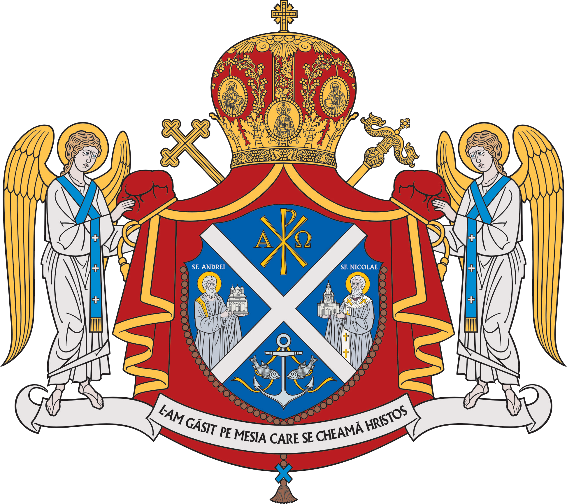 Stema Arhiepiscopiei Dunării de Jos