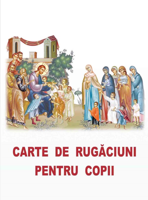 Carte rugaciuni copii