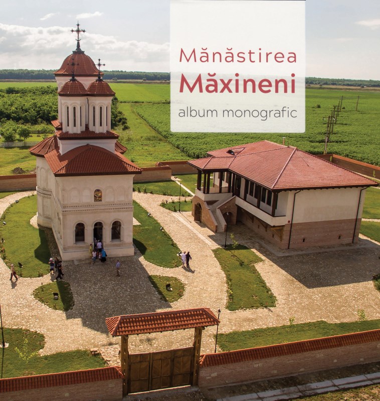 Manastirea Maxineni album monografic