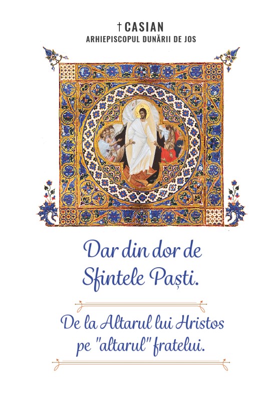 Dar din dor de Pasti