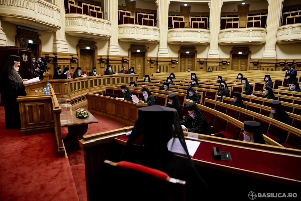 sedință Sinod 21 07 132 1
